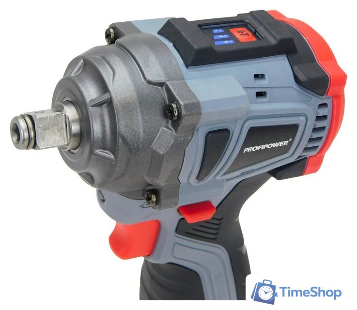 Гайковерт Profipower BL-163 (с 2-мя АКБ, кейс) - Изображение №3 — Интернет-магазин Time-Shop