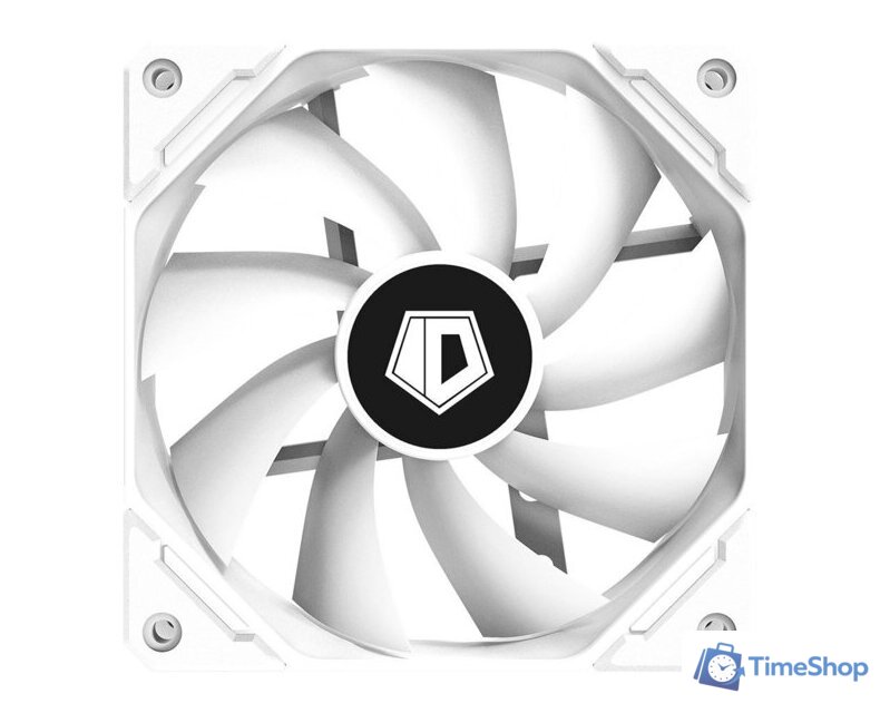 Комплект вентиляторов для корпуса ID-Cooling TF-12025-ARGB-TRIO-SNOW - Изображение №2 — Интернет-магазин Time-Shop