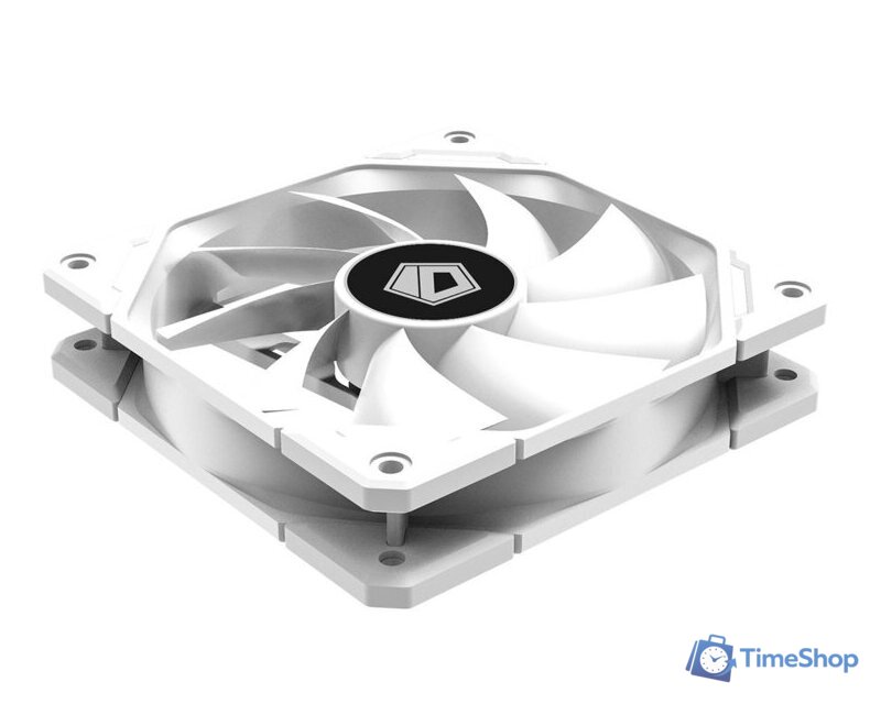 Комплект вентиляторов для корпуса ID-Cooling TF-12025-ARGB-TRIO-SNOW - Изображение №4 — Интернет-магазин Time-Shop
