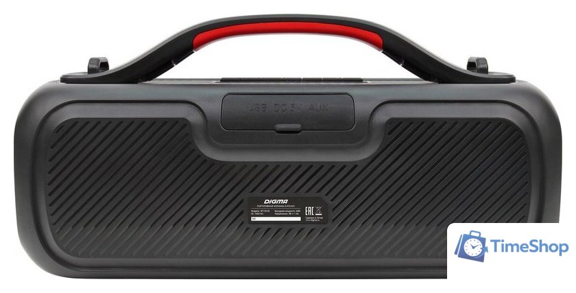Беспроводная колонка Digma D-PS1531 - Изображение №6 — Интернет-магазин Time-Shop