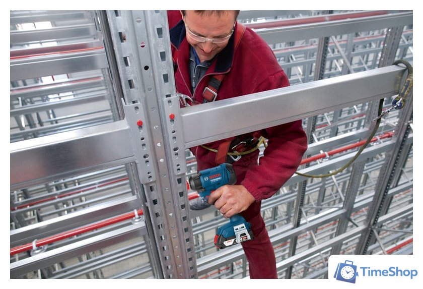 Гайковерт Bosch GDX 180-Li Professional 06019G5226 (без АКБ) - Изображение №5 — Интернет-магазин Time-Shop