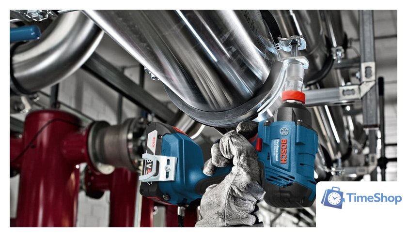 Гайковерт Bosch GDX 180-Li Professional 06019G5226 (без АКБ) - Изображение №3 — Интернет-магазин Time-Shop