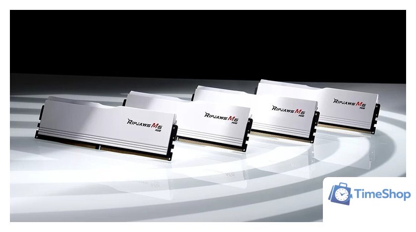 Оперативная память G.Skill Ripjaws M5 RGB 2x32ГБ DDR5 6000 МГц F5-6000J3238G32GX2-RM5RW - Изображение №5 — Интернет-магазин Time-Shop
