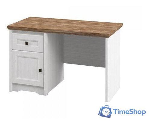 Стол Неман мебель Тиволи МН-035-27 (белый структурный/дуб стирлинг) - Изображение №1 — Интернет-магазин Time-Shop