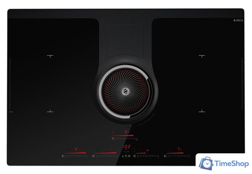 Варочная панель Elica NikolaTesla HP BL/F/83 - Изображение №1 — Интернет-магазин Time-Shop