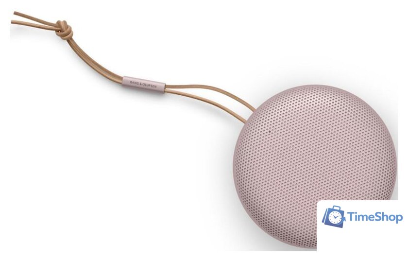 Беспроводная колонка Bang & Olufsen Beosound A1 2nd Gen (розовый) - Изображение №3 — Интернет-магазин Time-Shop