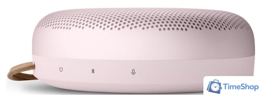 Беспроводная колонка Bang & Olufsen Beosound A1 2nd Gen (розовый) - Изображение №5 — Интернет-магазин Time-Shop