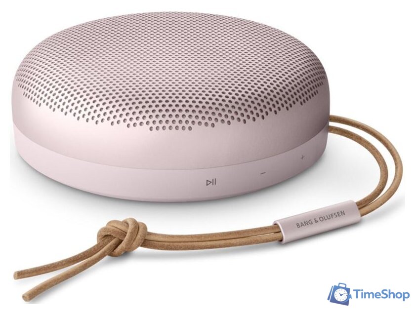 Беспроводная колонка Bang & Olufsen Beosound A1 2nd Gen (розовый) - Изображение №2 — Интернет-магазин Time-Shop