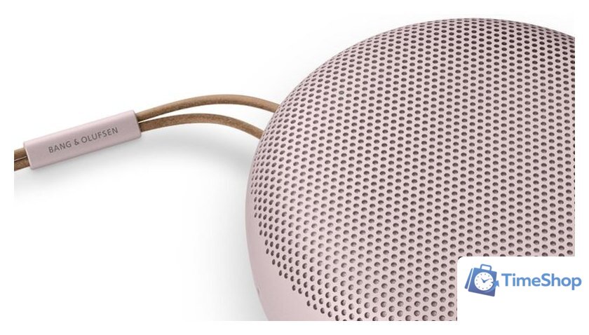 Беспроводная колонка Bang & Olufsen Beosound A1 2nd Gen (розовый) - Изображение №7 — Интернет-магазин Time-Shop