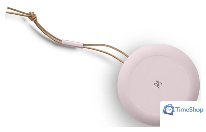 Беспроводная колонка Bang & Olufsen Beosound A1 2nd Gen (розовый) - Изображение №4 — Интернет-магазин Time-Shop