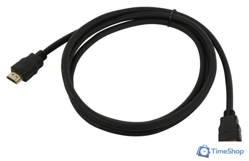 Кабель ExeGate HDMI-HDMI (19M-19M) 1.8 м EX287730RUS - Изображение №1 — Интернет-магазин Time-Shop