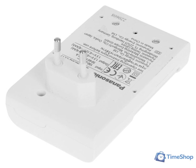 Аккумуляторы + зарядное Panasonic Eneloop Smart Charger K-KJ17MCD40E - Изображение №3 — Интернет-магазин Time-Shop