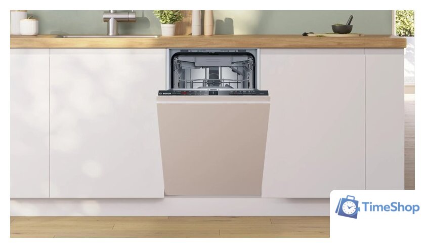 Встраиваемая посудомоечная машина Bosch SPV2HMX02E - Изображение №2 — Интернет-магазин Time-Shop