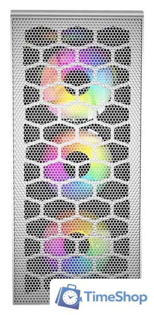 Корпус Powercase Mistral Z4C LED (белый) - Изображение №5 — Интернет-магазин Time-Shop