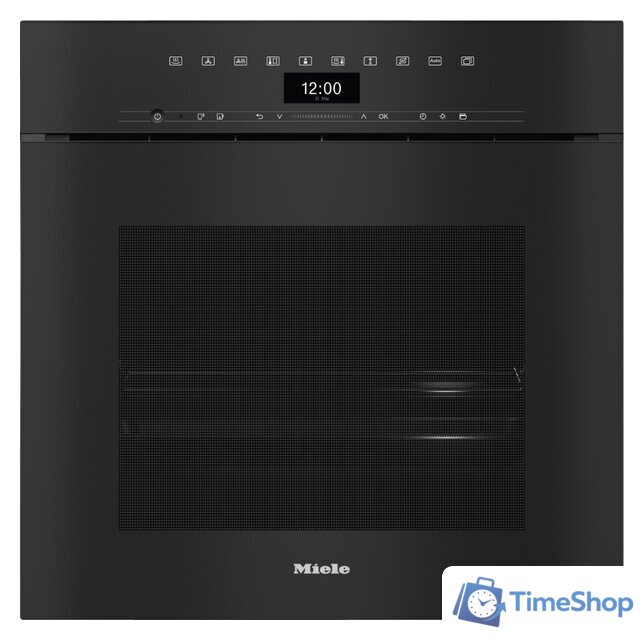 Паровой духовой шкаф Miele DGC 7460 HCX Pro OBSW - Изображение №1 — Интернет-магазин Time-Shop