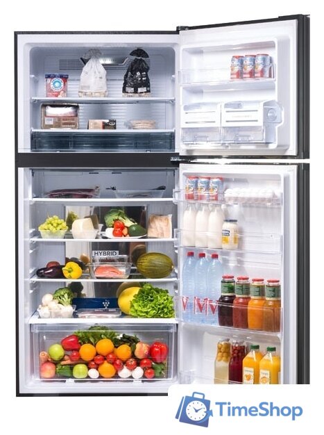 Холодильник Sharp SJ-XG60PGBK - Изображение №2 — Интернет-магазин Time-Shop