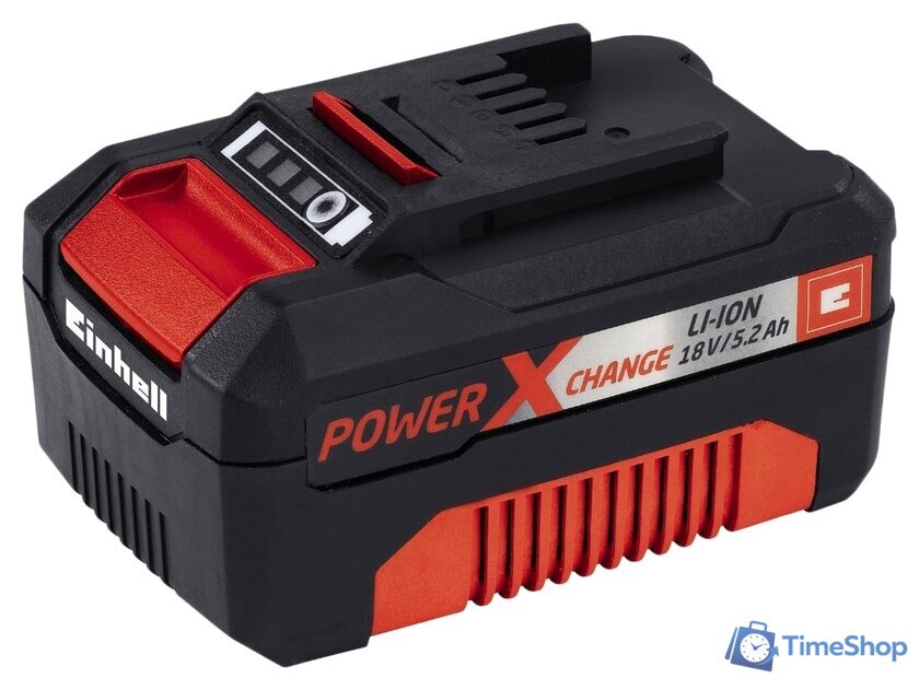 Аккумулятор Einhell Power X-Change 4511437 (18В/5.2 Ah) - Изображение №1 — Интернет-магазин Time-Shop