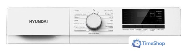 Стиральная машина Hyundai WME6009 - Изображение №3 — Интернет-магазин Time-Shop