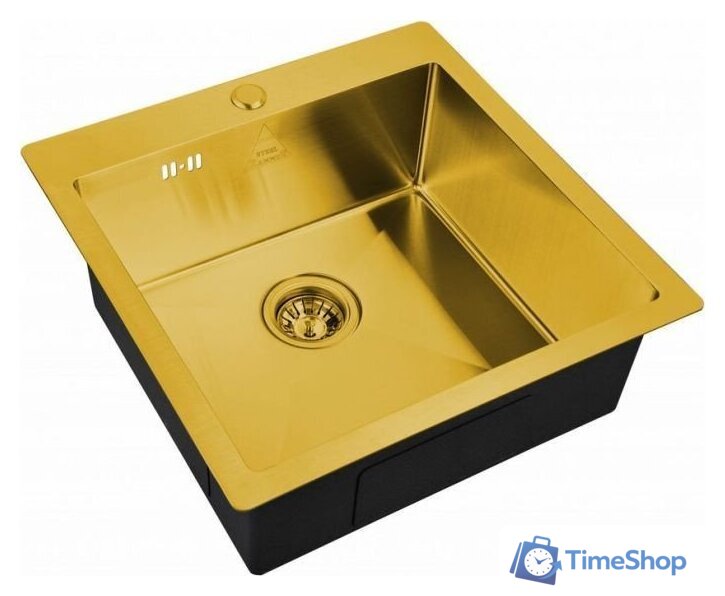 Кухонная мойка ZorG SH 5151 Bronze - Изображение №1 — Интернет-магазин Time-Shop