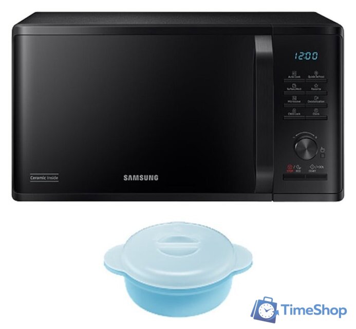 Микроволновая печь Samsung MS23K3515GK - Изображение №3 — Интернет-магазин Time-Shop