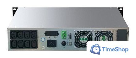 Источник бесперебойного питания Marsriva Single Phase On-Line UPS Rack MR-US2KRT-TIE - Изображение №2 — Интернет-магазин Time-Shop