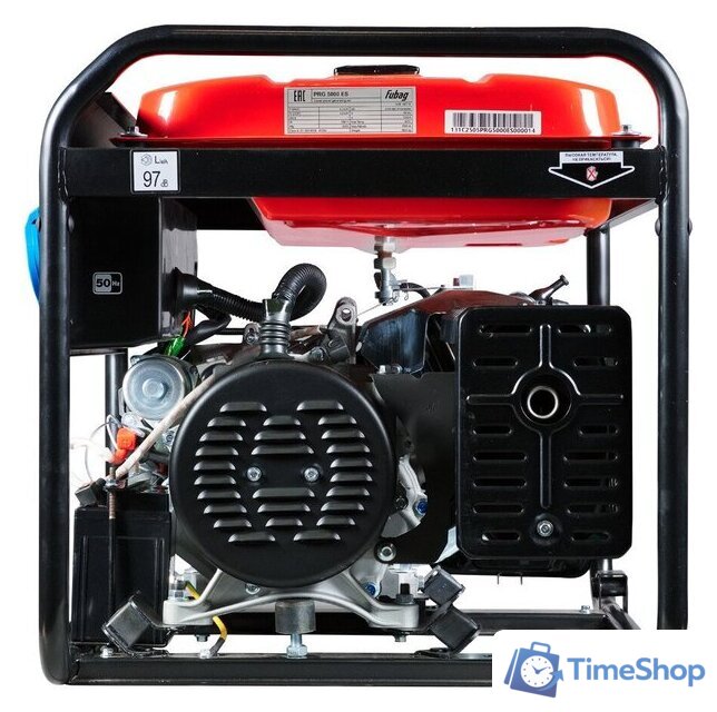Бензиновый генератор Fubag PRG 5000 ES 46715 - Изображение №3 — Интернет-магазин Time-Shop