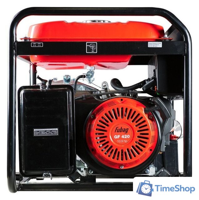 Бензиновый генератор Fubag PRG 5000 ES 46715 - Изображение №5 — Интернет-магазин Time-Shop