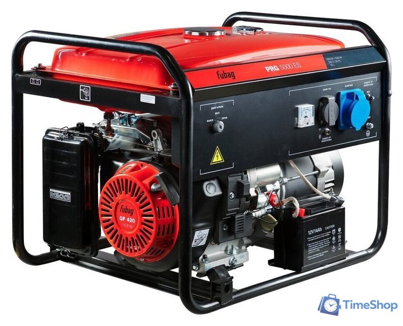 Бензиновый генератор Fubag PRG 5000 ES 46715 - Изображение №2 — Интернет-магазин Time-Shop