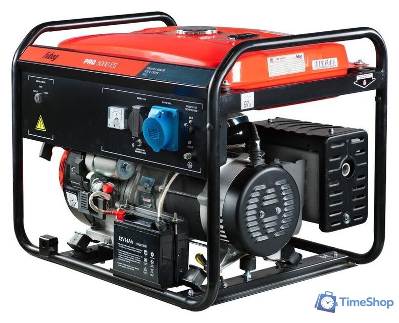 Бензиновый генератор Fubag PRG 5000 ES 46715 - Изображение №1 — Интернет-магазин Time-Shop
