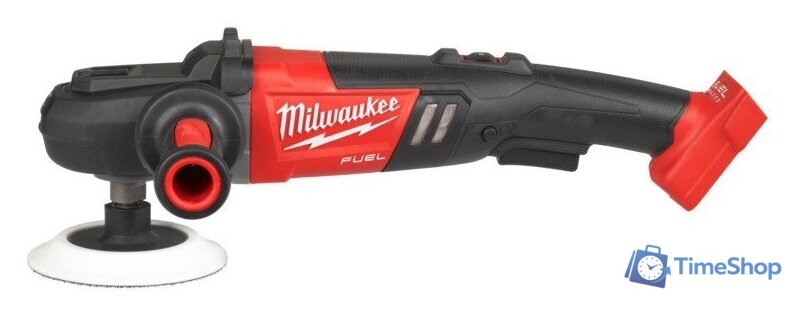 Полировальная машина Milwaukee M18 FAP180-0X 4933451552 (без АКБ, кейс) - Изображение №5 — Интернет-магазин Time-Shop
