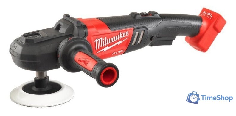 Полировальная машина Milwaukee M18 FAP180-0X 4933451552 (без АКБ, кейс) - Изображение №6 — Интернет-магазин Time-Shop