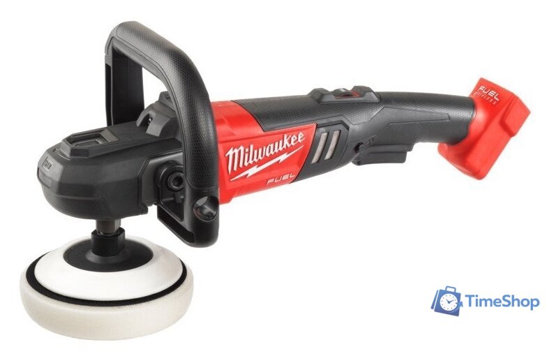 Полировальная машина Milwaukee M18 FAP180-0X 4933451552 (без АКБ, кейс) - Изображение №2 — Интернет-магазин Time-Shop