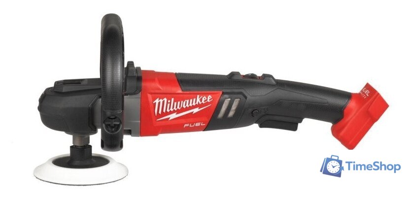 Полировальная машина Milwaukee M18 FAP180-0X 4933451552 (без АКБ, кейс) - Изображение №3 — Интернет-магазин Time-Shop