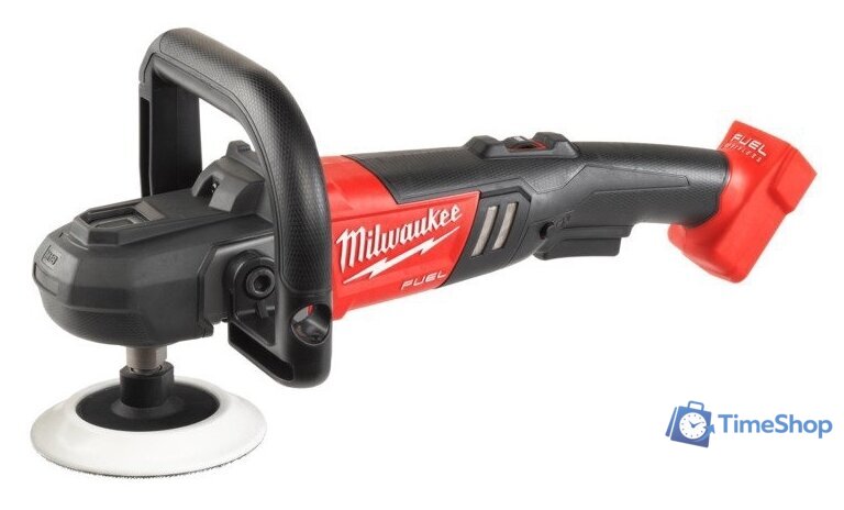 Полировальная машина Milwaukee M18 FAP180-0X 4933451552 (без АКБ, кейс) - Изображение №4 — Интернет-магазин Time-Shop