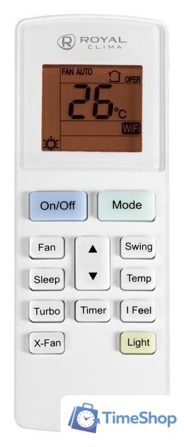 Кондиционер Royal Clima GRIDA DC EU Inverter NEW RCI-GR22HN - Изображение №7 — Интернет-магазин Time-Shop