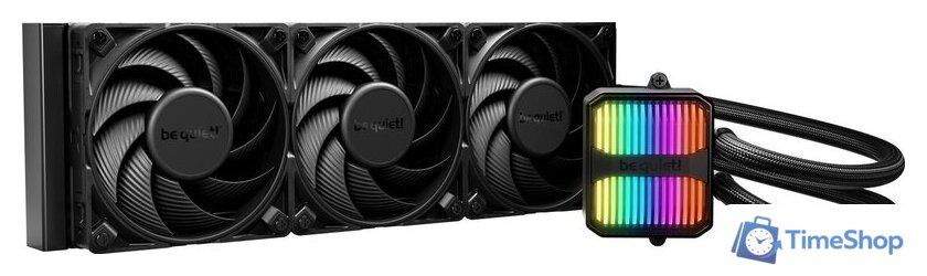 Система жидкостного охлаждения для процессора be quiet! Silent Loop 3 360mm BW025 - Изображение №1 — Интернет-магазин Time-Shop