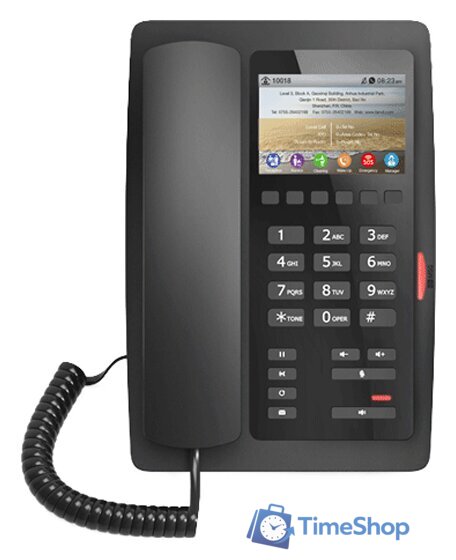 IP-телефон Fanvil H5 - Изображение №2 — Интернет-магазин Time-Shop