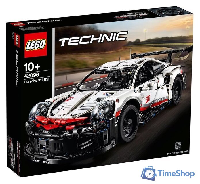 Конструктор LEGO Technic 42096 Porsche 911 RSR - Изображение №1 — Интернет-магазин Time-Shop