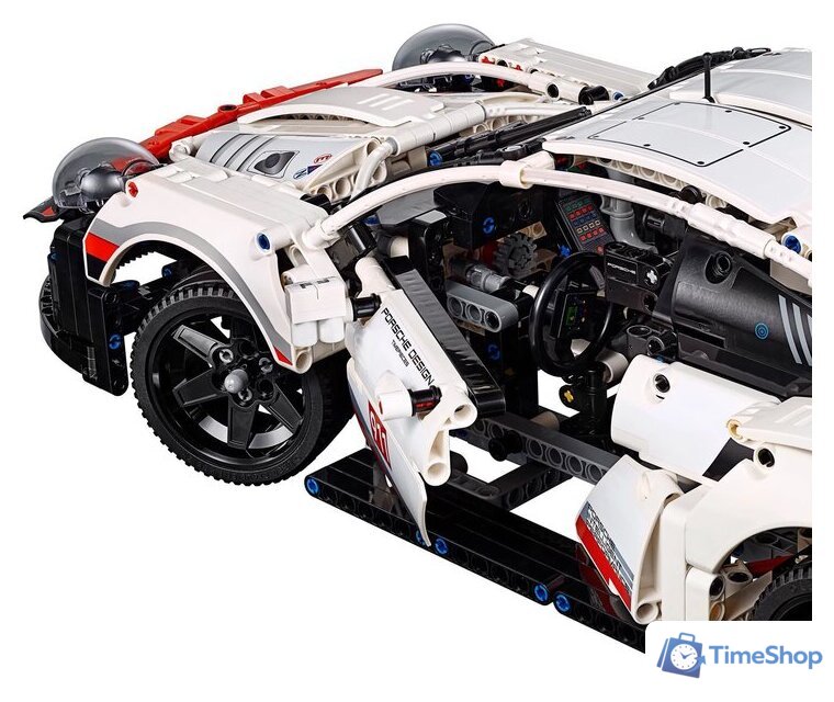 Конструктор LEGO Technic 42096 Porsche 911 RSR - Изображение №8 — Интернет-магазин Time-Shop