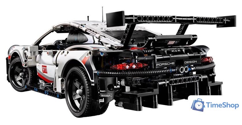 Конструктор LEGO Technic 42096 Porsche 911 RSR - Изображение №5 — Интернет-магазин Time-Shop