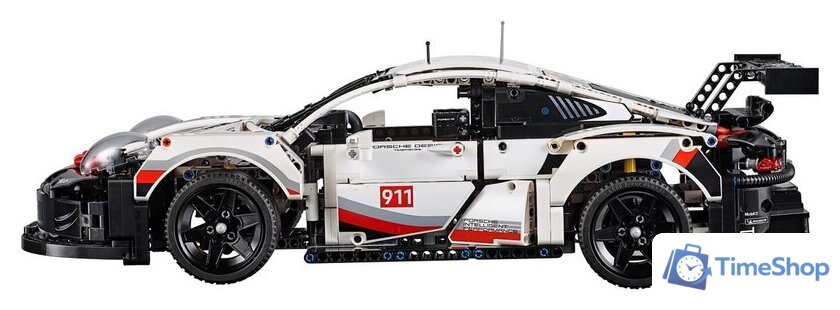 Конструктор LEGO Technic 42096 Porsche 911 RSR - Изображение №6 — Интернет-магазин Time-Shop