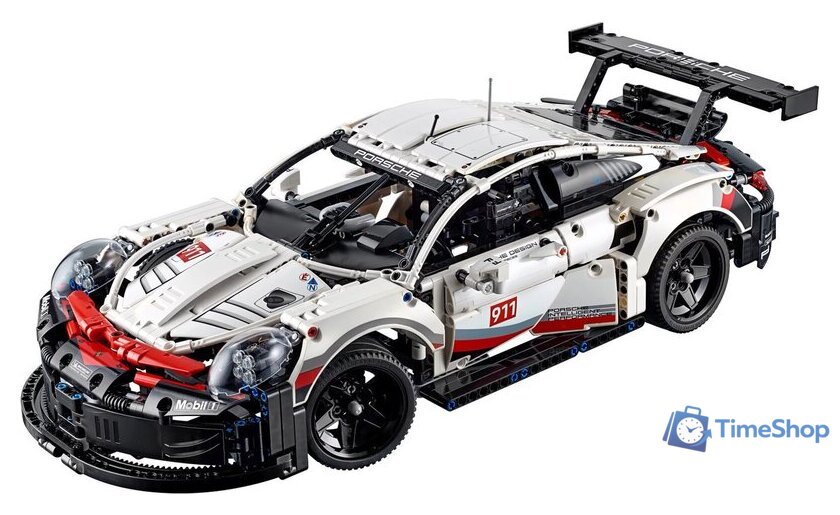 Конструктор LEGO Technic 42096 Porsche 911 RSR - Изображение №3 — Интернет-магазин Time-Shop