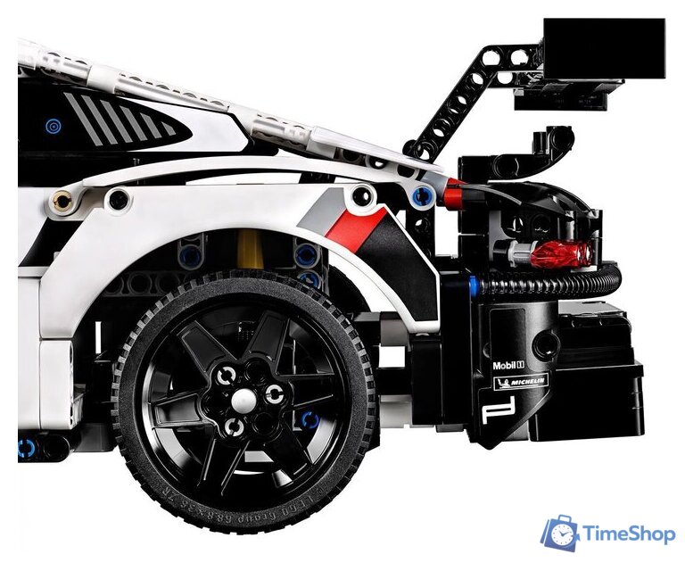 Конструктор LEGO Technic 42096 Porsche 911 RSR - Изображение №7 — Интернет-магазин Time-Shop