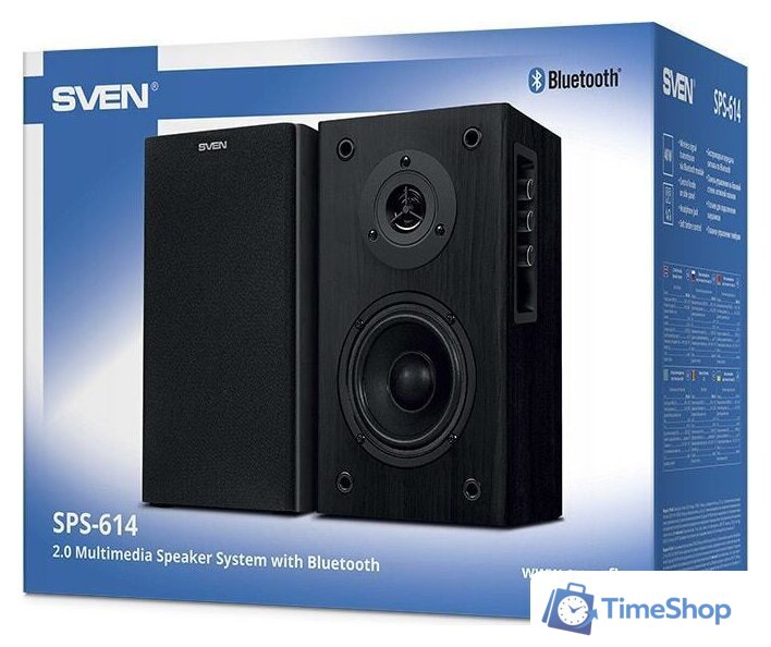 Акустика SVEN SPS-614 - Изображение №8 — Интернет-магазин Time-Shop