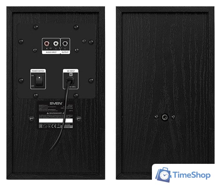 Акустика SVEN SPS-614 - Изображение №4 — Интернет-магазин Time-Shop