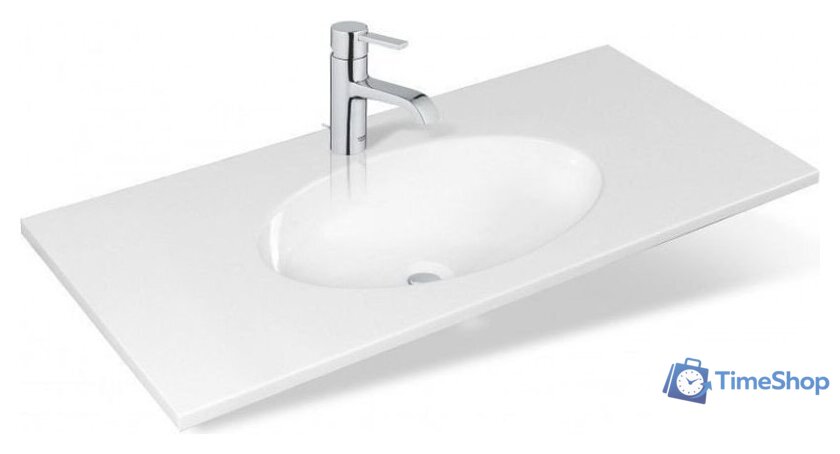 Умывальник Эстет Vegas Silk 100x45 ФР-00014919 - Изображение №2 — Интернет-магазин Time-Shop