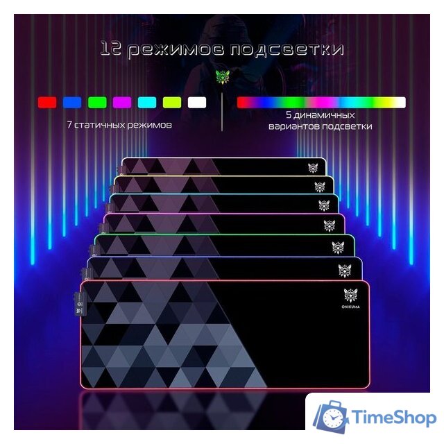 Коврик для стола Onikuma G6 - Изображение №7 — Интернет-магазин Time-Shop