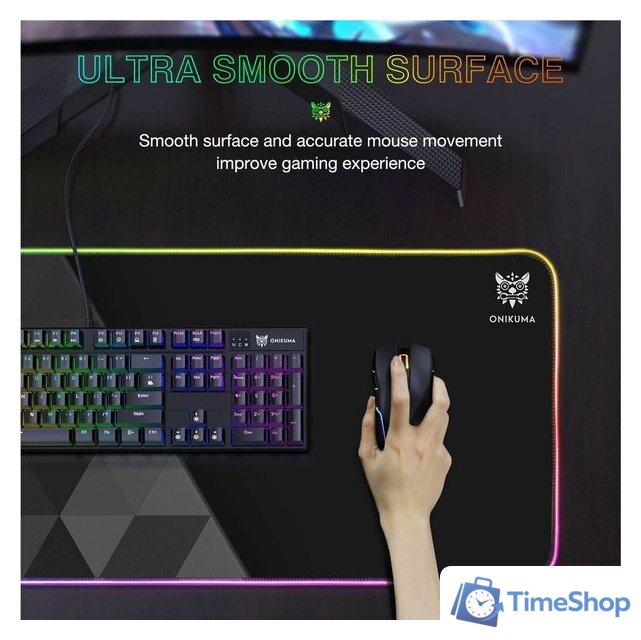 Коврик для стола Onikuma G6 - Изображение №3 — Интернет-магазин Time-Shop