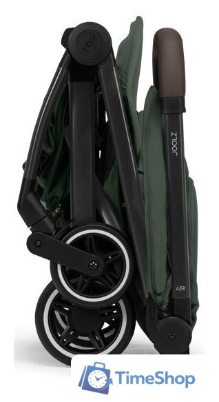 Коляска прогулочная «книга» Joolz Aer+ (forest green) - Изображение №3 — Интернет-магазин Time-Shop
