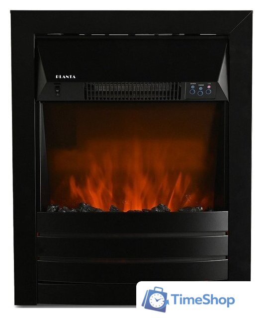 Электрокамин Planta PFP-FS600 (черный) - Изображение №1 — Интернет-магазин Time-Shop